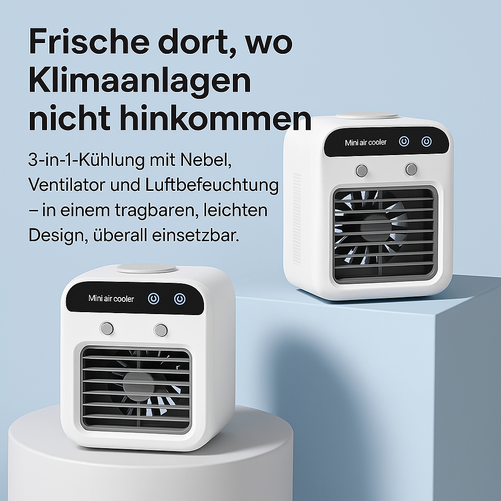 Mini-Luftkühler
