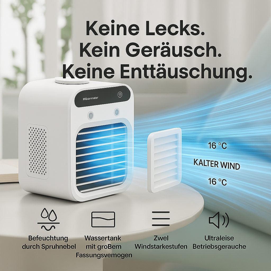 Mini-Luftkühler
