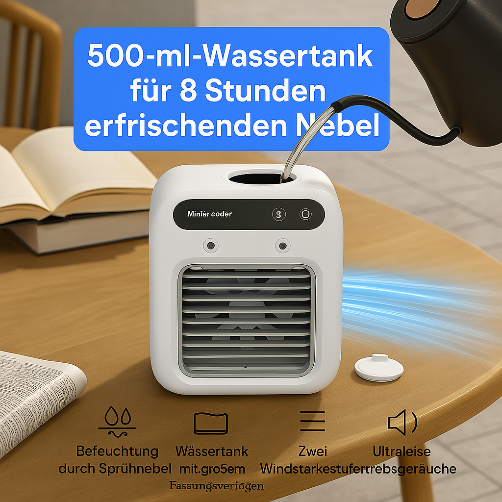 Mini-Luftkühler