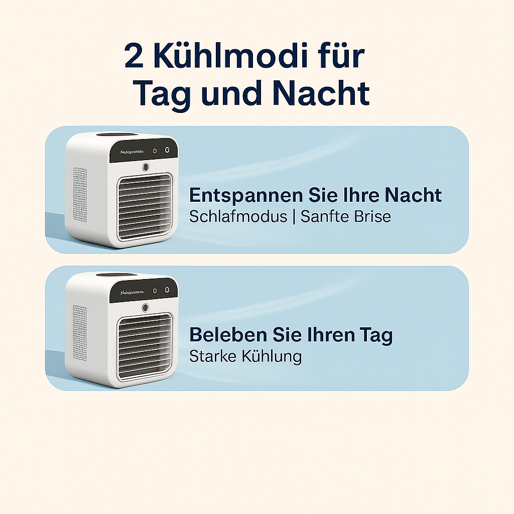 Mini-Luftkühler