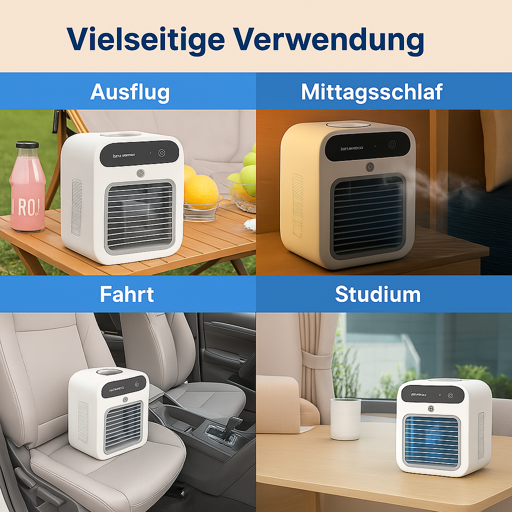 Mini-Luftkühler